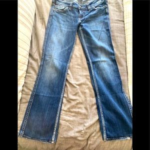 Silver FRANCES jeans- size 32